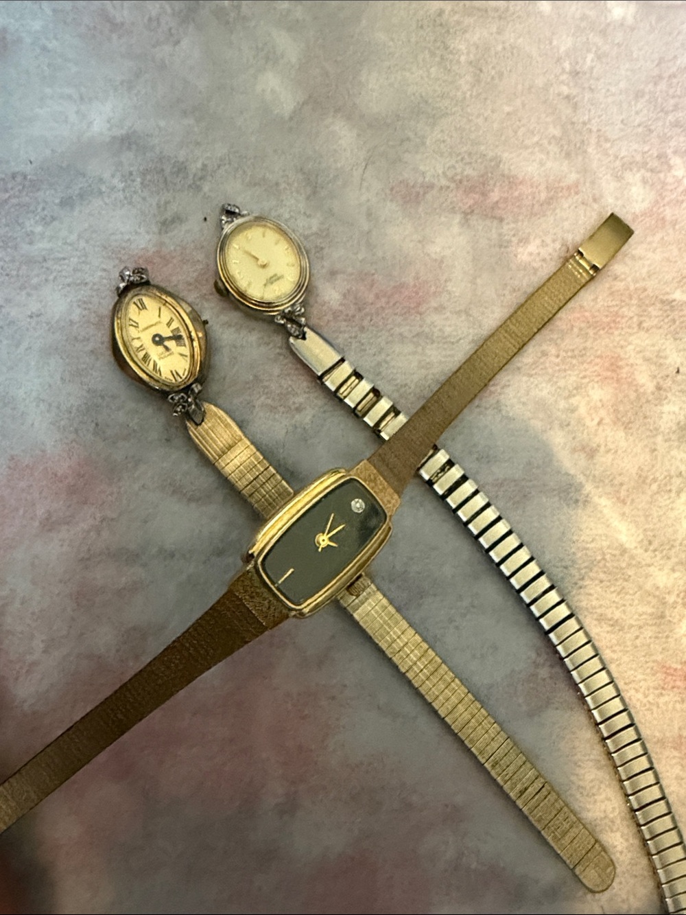 Lot Vintage women’s watches 1950’ and up